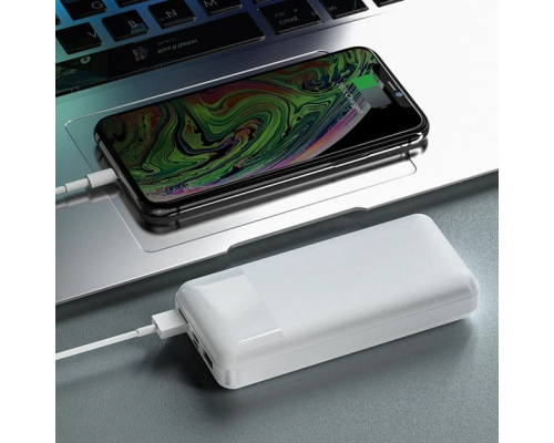Power Bank Hoco J72A (20000 mAh) white PLS-00-00073140