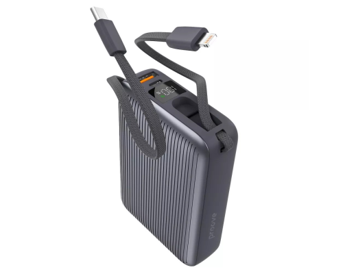 Power Bank Proove Hyper Moon Rock 22,5W (20000 mah) gray PLS-00-00146397