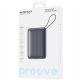 Power Bank Proove Hyper Moon Rock 22,5W (20000 mah) gray PLS-00-00146397