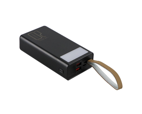 Power Bank Ridea RP-D20L 22.5W PD QC 3.0 (20000 mAh) black PLS-00-00126368
