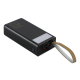 Power Bank Ridea RP-D20L 22.5W PD QC 3.0 (20000 mAh) black PLS-00-00126368