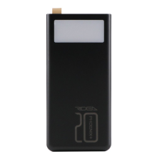 Power Bank Ridea RP-D20L 22.5W PD QC 3.0 (20000 mAh) black PLS-00-00126368