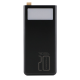 Power Bank Ridea RP-D20L 22.5W PD QC 3.0 (20000 mAh) black PLS-00-00126368