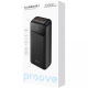 Power Bank Proove Illuminator 2 22.5W (20000 mah) black PLS-00-00147343