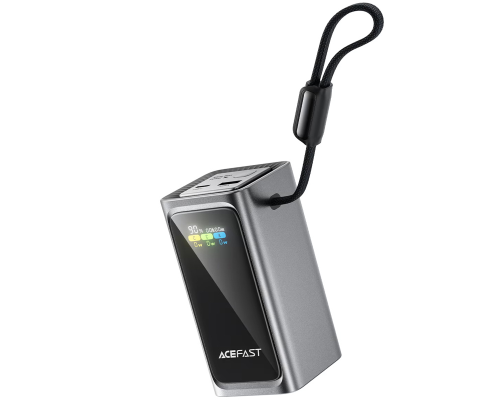Power Bank Acefast M33 QC+PD 100W (20000 mAh) black PLS-00-00173498