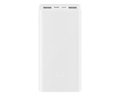 Power Bank Xiaomi Mi 3 (20000 mAh) white PLS-00-00041797