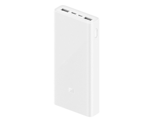 Power Bank Xiaomi Mi 3 (20000 mAh) white PLS-00-00041797