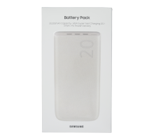 Power Bank Samsung EB-P4520 45W Fast Charger (20000 mAh) silver PLS-00-00150567