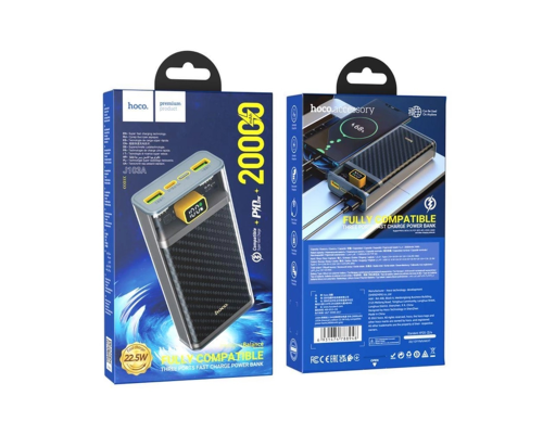 Power Bank Hoco J103A 22,5W (20000 mAh) gray PLS-00-00108233
