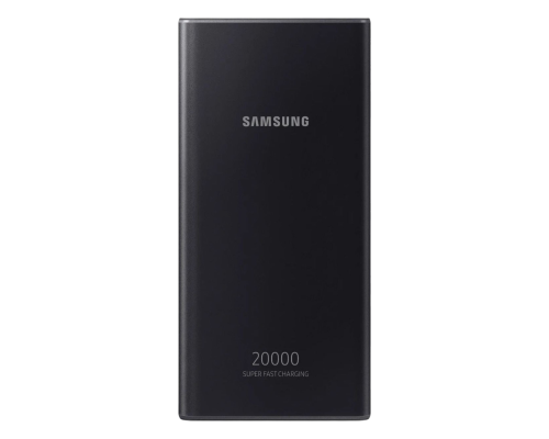 Power Bank Samsung EB-P5300 PD25W Super Fast Charger (20000 mAh) black PLS-00-00150565