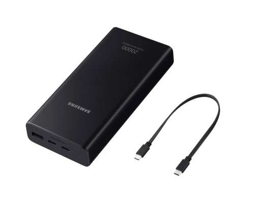 Power Bank Samsung EB-P5300 PD25W Super Fast Charger (20000 mAh) black PLS-00-00150565