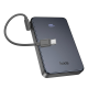 Power Bank Hoco J170A Starlight 22.5W (20000 mAh) gray PLS-00-00159891