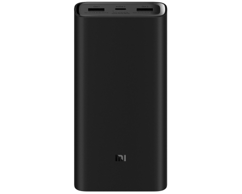 Power Bank Xiaomi Mi 50W QC3.0 (20000 mAh) black PLS-00-00100819