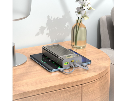 Power Bank Hoco J104A 22,5W (20000 mAh) gray PLS-00-00108234