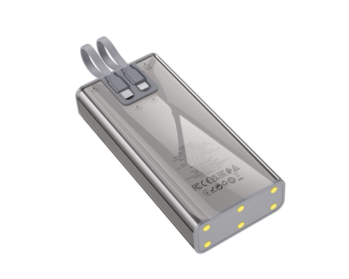 Power Bank Hoco J104A 22,5W (20000 mAh) gray PLS-00-00108234