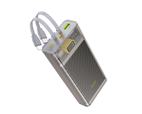 Power Bank Hoco J104A 22,5W (20000 mAh) gray PLS-00-00108234