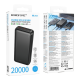 Power Bank Borofone BJ80A 22.5W PD20W (20000 mAh) black PLS-00-00150376