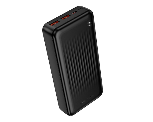 Power Bank Borofone BJ80A 22.5W PD20W (20000 mAh) black PLS-00-00150376