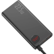 Power Bank Baseus Adaman Metal Digital Display 22.5W (20000 mAh) (PPAD000101) black PLS-00-00036097