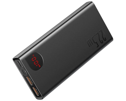 Power Bank Baseus Adaman Metal Digital Display 22.5W (20000 mAh) (PPAD000101) black PLS-00-00036097
