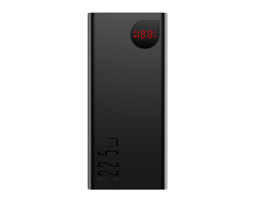 Power Bank Baseus Adaman Metal Digital Display 22.5W (20000 mAh) (PPAD000101) black PLS-00-00036097