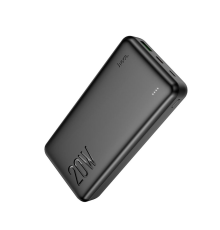 Power Bank Hoco J87A PD20W+QC3.0 (20000 mAh) black PLS-00-00120649