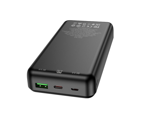 Power Bank Hoco J87A PD20W+QC3.0 (20000 mAh) black PLS-00-00120649