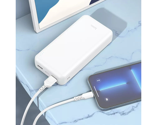 Power Bank Hoco J100A High-ranking (20000 mAh) white PLS-00-00108526