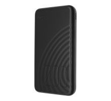 Power Bank Itel Star 200C 10.5W з кабелем 3в1 (20000 mAh) black PLS-00-00155345