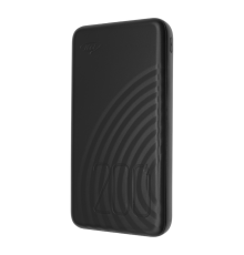 Power Bank Itel Star 200C 10.5W з кабелем 3в1 (20000 mAh) black PLS-00-00155345