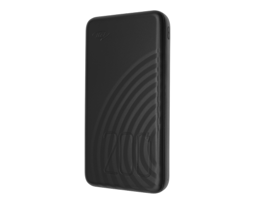 Power Bank Itel Star 200C 10.5W з кабелем 3в1 (20000 mAh) black PLS-00-00155345