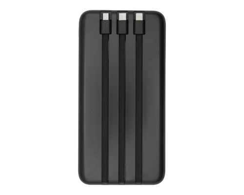 Power Bank Itel Star 200C 10.5W з кабелем 3в1 (20000 mAh) black PLS-00-00155345