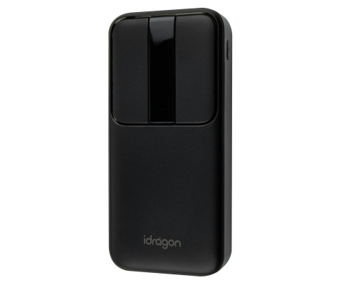 Power Bank iDragon Power KPG-210 22.5W з кабелем 3в1 (20000 mah) black PLS-00-00156504