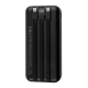 Power Bank iDragon Power WP-29 22.5W з кабелем 3в1 (20000 mah) black PLS-00-00156505