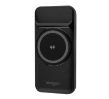 Power Bank iDragon Power WP-29 22.5W з кабелем 3в1 (20000 mah) black PLS-00-00156505