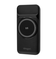Power Bank iDragon Power WP-29 22.5W з кабелем 3в1 (20000 mah) black PLS-00-00156505
