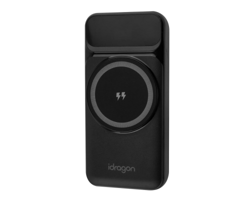 Power Bank iDragon Power WP-29 22.5W з кабелем 3в1 (20000 mah) black PLS-00-00156505