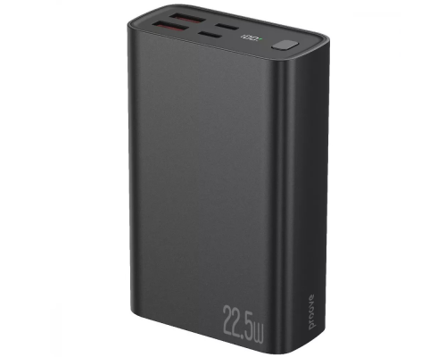 Power Bank Proove Hyper Flux Plus 22,5W (20000 mah) black PLS-00-00146395