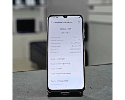 Смартфон Samsung Galaxy A05s 4/128Gb Silver (SM-A057F) Seller