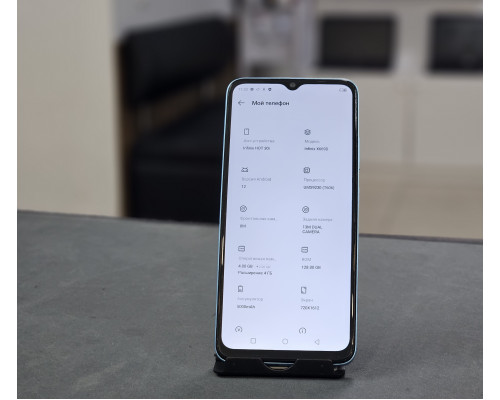 Мобільний телефон Infinix Hot 30i X669D 4/128GB Glacier Blue