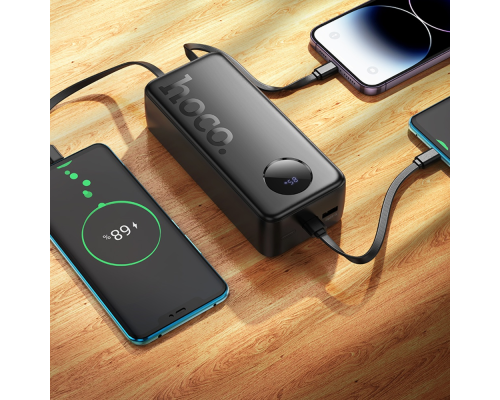 Power Bank Hoco J132B 22.5W PD20W (30000 mAh) black PLS-00-00135475