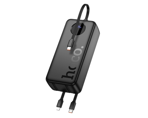 Power Bank Hoco J132B 22.5W PD20W (30000 mAh) black PLS-00-00135475