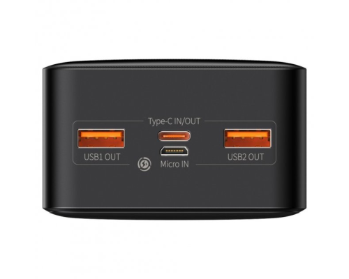 Power Bank Baseus Bipow Digital Display 20W (30000 mAh) black PLS-00-00086811