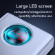 Power Bank Baseus Amblight Digital Display QC PD 65W (30000 mAh) white PLS-00-00068877