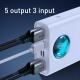 Power Bank Baseus Amblight Digital Display QC PD 65W (30000 mAh) white PLS-00-00068877