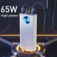 Power Bank Baseus Amblight Digital Display QC PD 65W (30000 mAh) white PLS-00-00068877