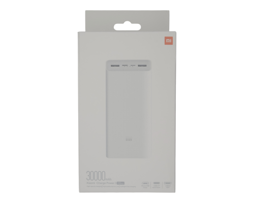 Power Bank Xiaomi Mi 3 (30000 mAh) white PLS-00-00150559