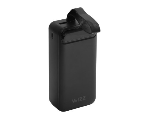 Power Bank Wizz WP030S (30000 mAh) black PLS-00-00158308