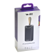 Power Bank Wizz WP030S (30000 mAh) black PLS-00-00158308