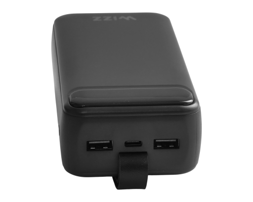Power Bank Wizz WP030S (30000 mAh) black PLS-00-00158308